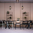 Suspension Maya incl. ampoule spirale 5W, verre ambré, 1800K, Ø60