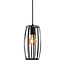 Suspension Maya incl. ampoule spirale 5W, verre ambré, 1800K, Ø60