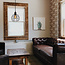 Hanglamp Hugo incl. 5W spiraal lamp, amber glas, 1800K, Ø60
