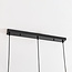 Lampe suspendue design noire 3 lumières - Bruxelles