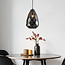 Suspension design Jupiter en noir brillant