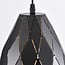 Design hanglamp Jupiter in glanzend zwart