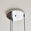 Lampe suspendue design chromée 3 lumières - Bari