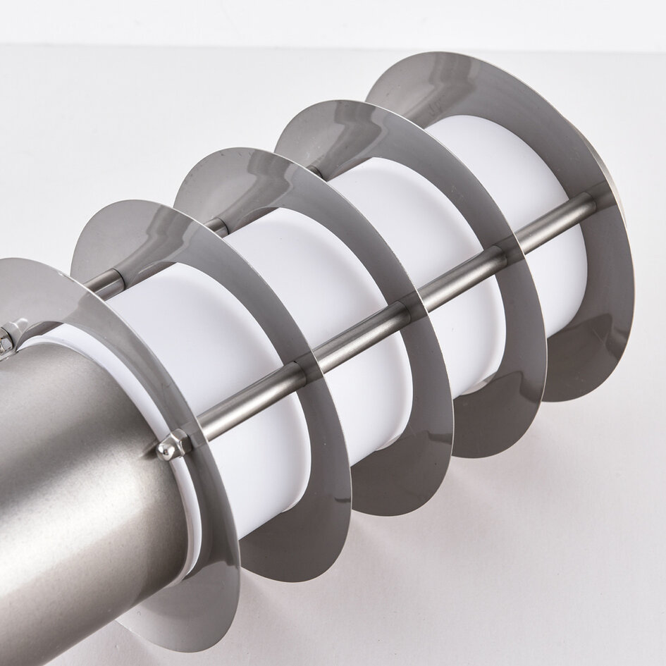 Staande RVS buitenlamp  Silvio, 50 cm