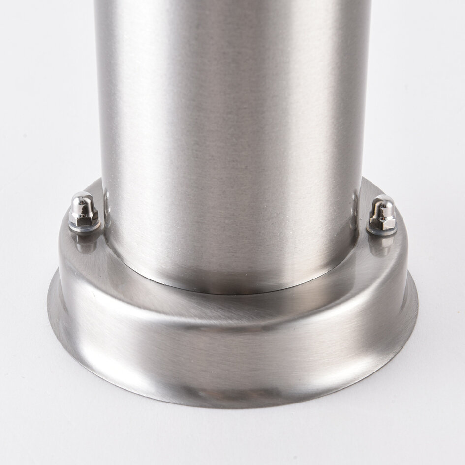 Staande RVS buitenlamp  Silvio, 50 cm