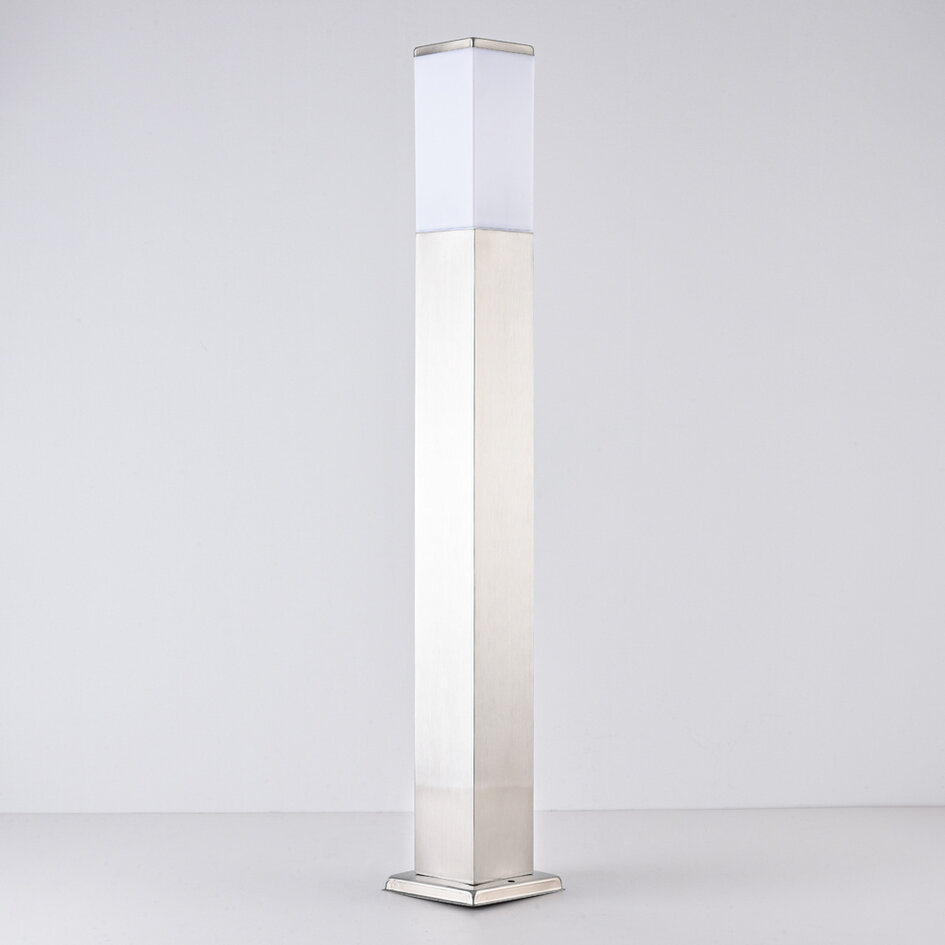 Lampe extérieur en acier inoxydable Luigi, 80 cm