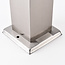 RVS staande buitenlamp Leopoldo met sensor, 45 cm