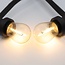 Prikkabel set met 1 watt LED filament lampen