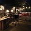 Prikkabel set met dimbare LED lampen LEDs in bodem 2 watt
