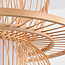 Lampe suspendue rurale en couches de bambou - Kyoto