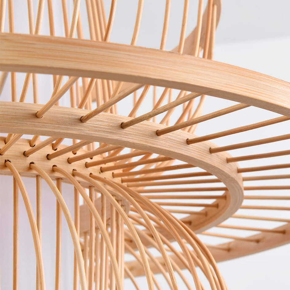 Hanglamp van bamboe – Kyoto