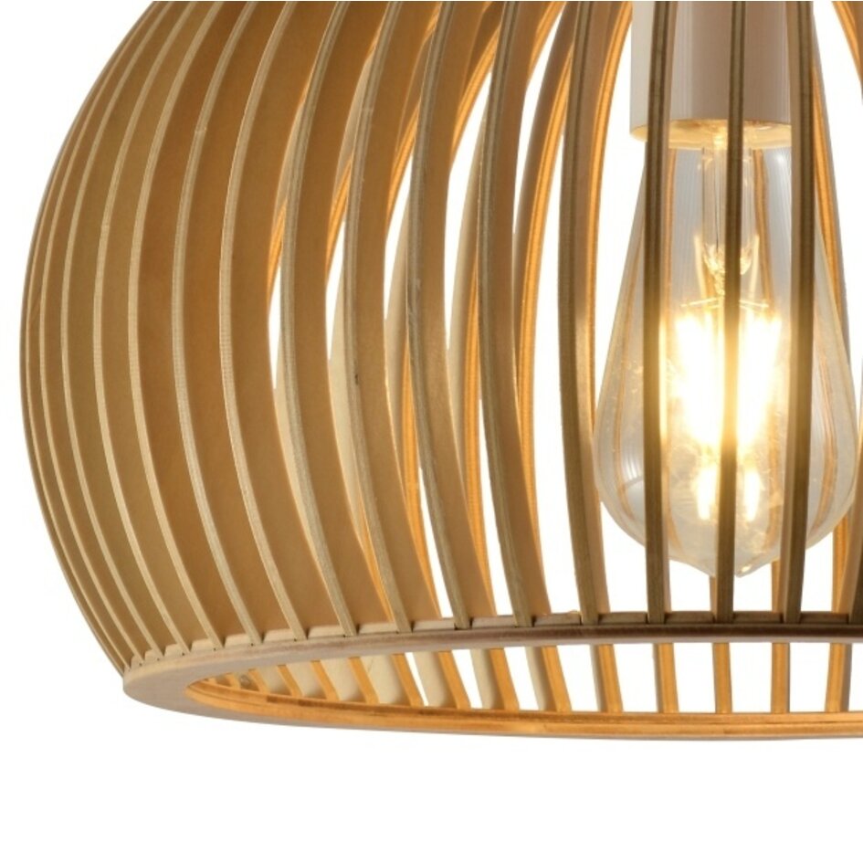 Hanglamp van hout – Jakarta