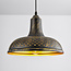 Industriële hanglamp Marrakesh in brons