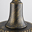 Lampe suspendue industrielle bronze - Marrakech