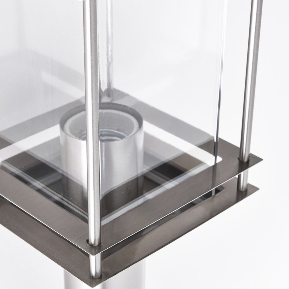 Lampe extérieur classique Rocco en acier inoxydable, 45 cm