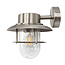 Buitenwandlamp Fabio van RVS