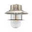 Buitenwandlamp Fabio van RVS