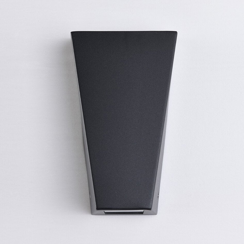 Applique 2 lumières Luisa - inox noir
