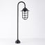 Lampe d'extérieur sur pied Dave - noire