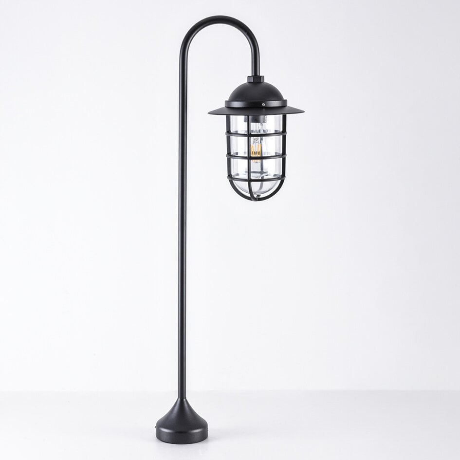 Lampe d'extérieur sur pied Dave - noire