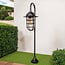 Lampe d'extérieur sur pied Dave - noire