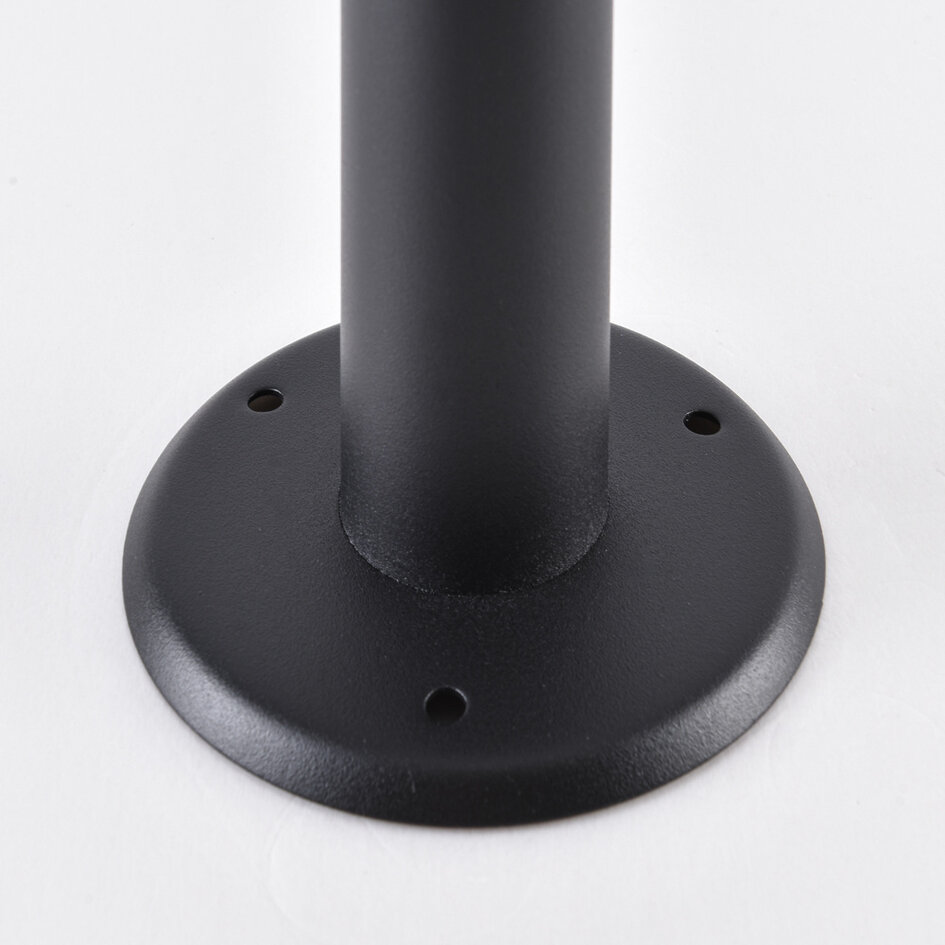 Landelijke RVS buitenlamp Alessandro - 80 cm zwart