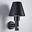 Buiten wandlamp met lampenkap en sensor - Marta