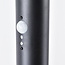Lampe d'extérieur sur pied Bruno noire avec détecteur - 80 cm