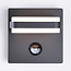 Wandlamp met sensor Stefano - antraciet