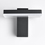 Design buitenwandlamp Roberto - zwart