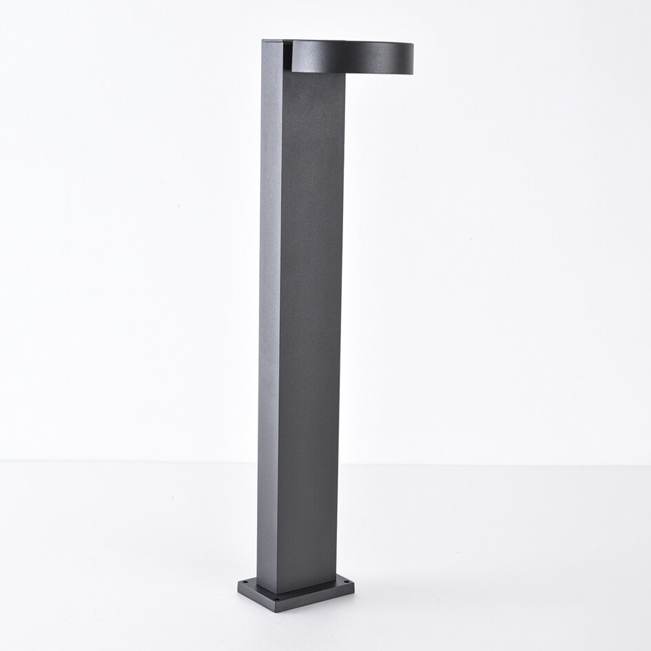 Lampe d'extérieur Lucas anthracite, 50cm