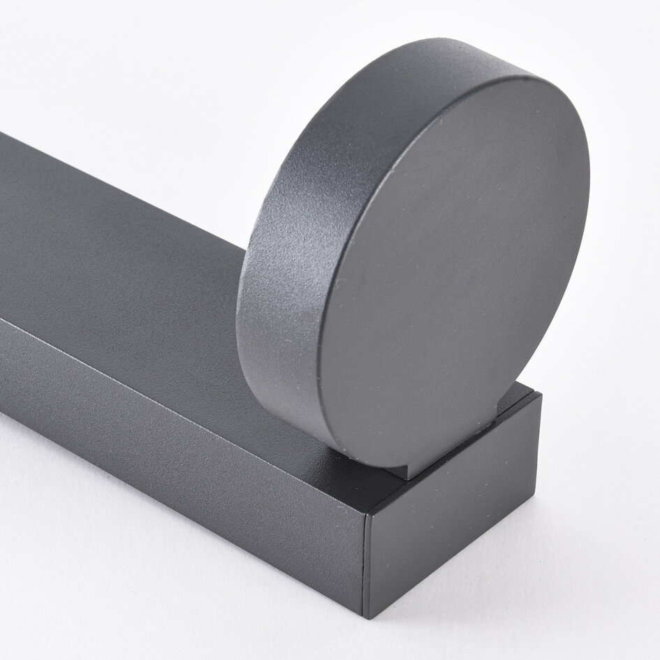 Lampe d'extérieur Lucas anthracite, 50cm