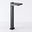 Lampe d'extérieur solaire sur pied Paulo à détecteur, noir, 50 cm