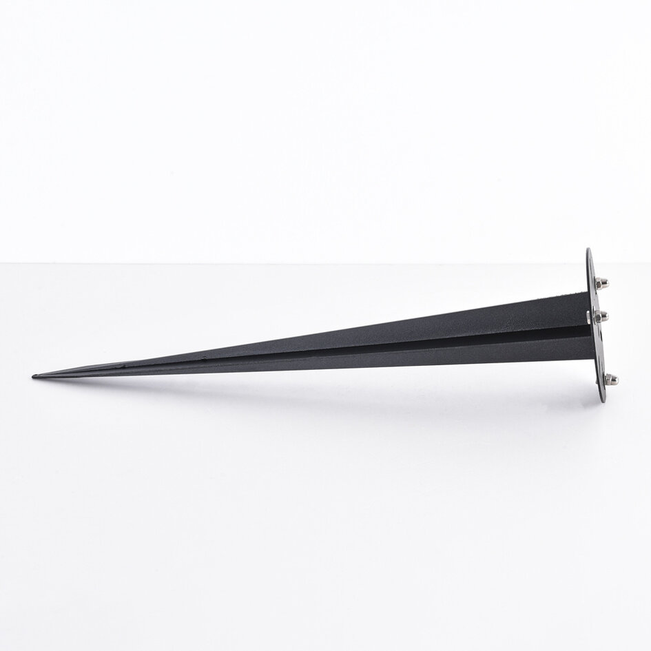 Piquet universel Enzo, 50 cm - noir