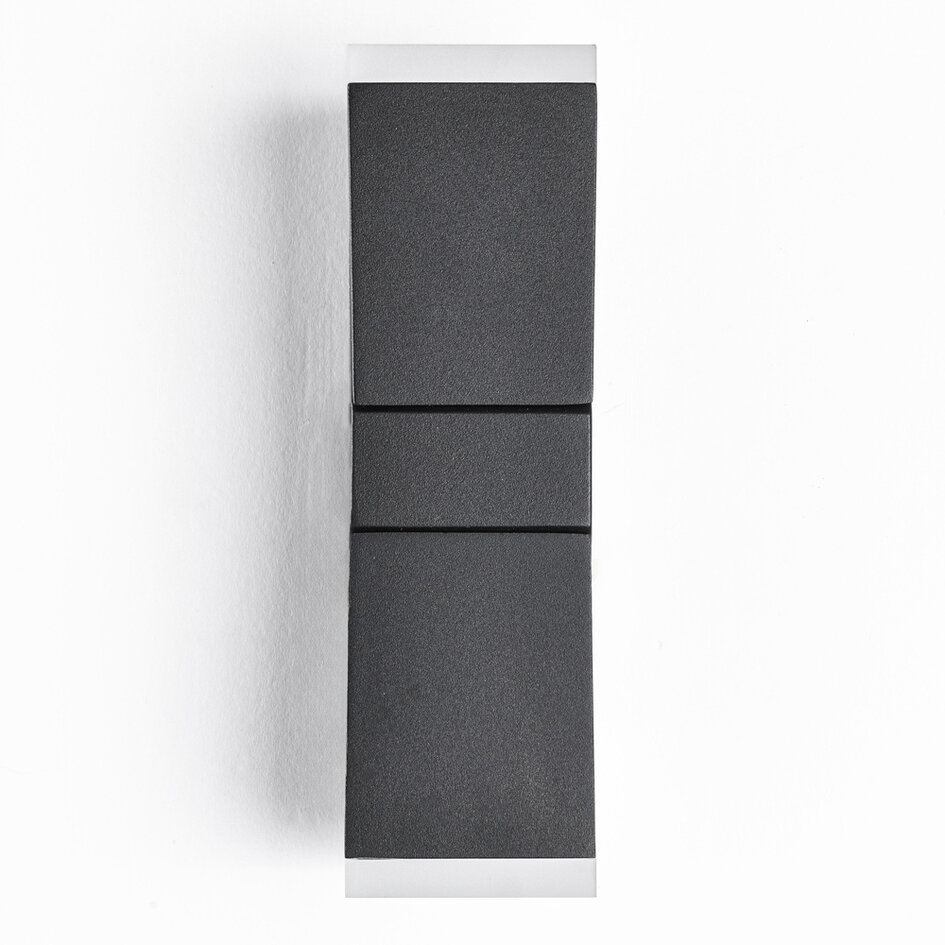 Applique murale Michael réglable - noir