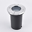 Moderne buiten grondspot IP67- Round mole