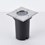 Moderne buiten grondspot IP67- Square mole