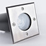 Moderne buiten grondspot IP67- Square mole