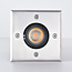 Moderne buiten grondspot IP67- Square mole