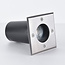 Moderne buiten grondspot IP67- Square mole
