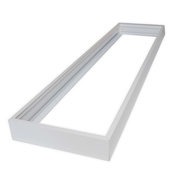 Cadre pour panneau lumineux 30x120 cm