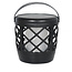 Lampe de table solaire 2W avec effet de flamme