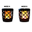 Lampe de table solaire 2W avec effet de flamme