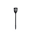 Lampe de table solaire 2W avec effet de flamme