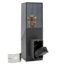Applique industrielle Jasper avec capteur - anthracite