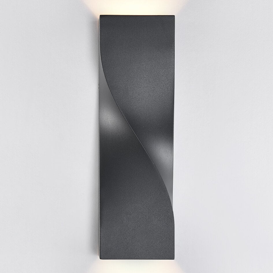 Applique murale extérieure Aurelia - anthracite avec LED intégrée