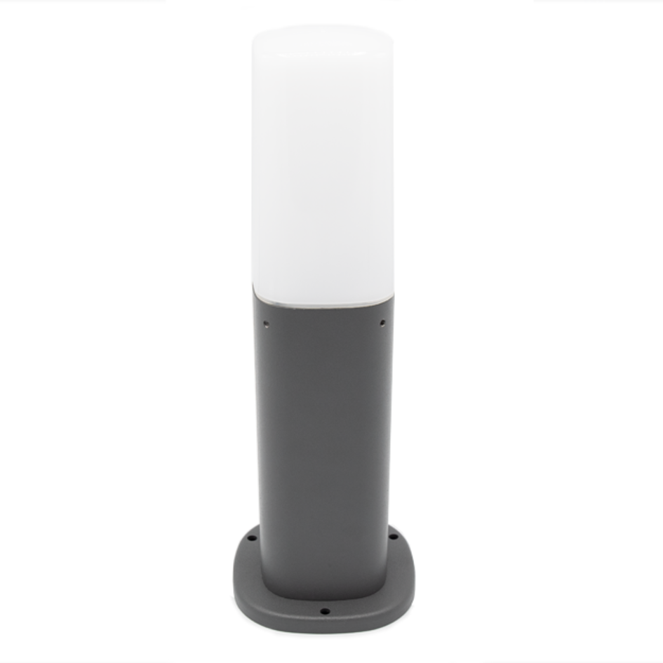 Moderne staande buitenlamp Izo - 30 cm antraciet