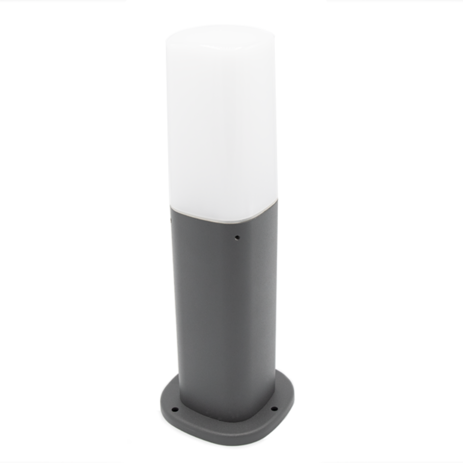 Moderne staande buitenlamp Izo - 30 cm antraciet