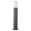 Moderne staande buitenlamp Izo - 50 cm antraciet