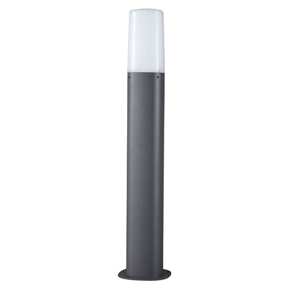 Moderne staande buitenlamp Izo - 50 cm antraciet